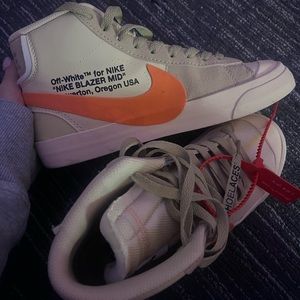 Off White Nike Blazer Mid All Hallows Eve